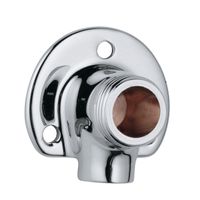 F GROHE muurplaatkoppeling per paar 1/2x12mm chroom 1201700M - thumbnail