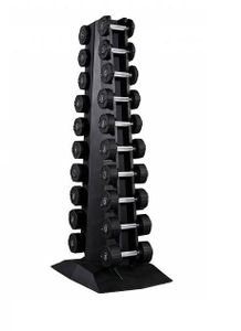 Dumbell toren + PU dumbells 1 t/m 10 kg