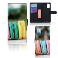 Samsung Galaxy A02s | M02s | Book Cover | Macarons Samsung Galaxy A02s | M02s | Book Cover | Macarons