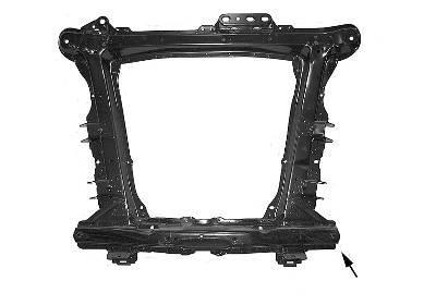 Dwarsligger Voor Ophang. 07/01+ Sauf 2,0 & 1,9dti 4341690