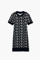 Mini-jurk met print M. Christian Lacroix - BLACK - XL