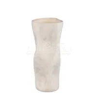 PTMD Vaas Saieda Organisch Taupe L 46cm