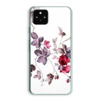 Mooie bloemen: Google Pixel 5a 5G Transparant Hoesje