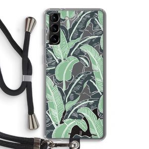 This Sh*t Is Bananas: Samsung Galaxy S21 Plus Transparant Hoesje met koord