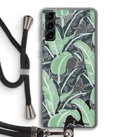 This Sh*t Is Bananas: Samsung Galaxy S21 Plus Transparant Hoesje met koord
