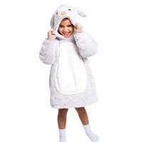 Knuffel hoodie 3-6 jaar konijn