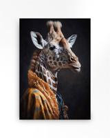 Urban Cotton Wandkleed Giraffe - thumbnail
