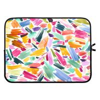 Watercolor Brushstrokes: Laptop sleeve 15 inch