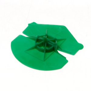 Uni isolatieclip groen 65/75 341330