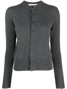 extreme cashmere cardigan en cachemire à boutonnière - Gris