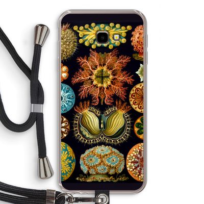 Haeckel Ascidiae: Samsung Galaxy J4 Plus Transparant Hoesje met koord