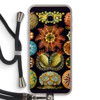 Haeckel Ascidiae: Samsung Galaxy J4 Plus Transparant Hoesje met koord