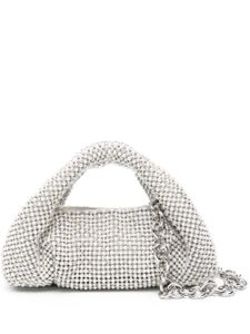 Stuart Weitzman sac cabas The Moda Crystal Pearl - Tons neutres