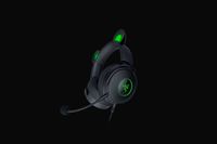 Razer Kraken Kitty V2 Pro Headset Bedraad Hoofdband Gamen USB Type-A Zwart - thumbnail