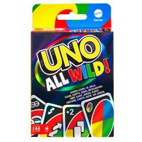 Games Uno Wild Met Keuzekaarten - thumbnail