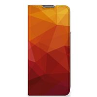Stand Case voor OnePlus Nord CE 2 5G Polygon Red
