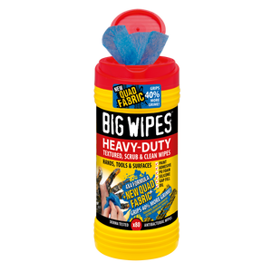 Big-Wipes 2420 | Big Wipes Heavy Duty | Bus á 80 stuks - 5.12.2420.01