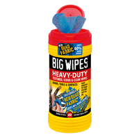 Big-Wipes 2420 | Big Wipes Heavy Duty | Bus á 80 stuks - 5.12.2420.01