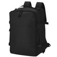 Rugtas / rugzak - zwart - 27 x 41 x 19 cm?- 21 liter - laptoptas - reistas