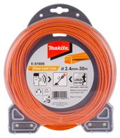 Makita Accessoires E-01806 | Maaidraad | 2,4x30mtr | oranje - E-01806