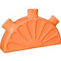 Vaas Limon oranje 28 cm | 8 stuks