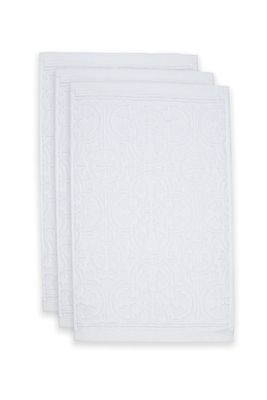 Pip Studio Gastendoek Set/3 Tile de Pip Wit 30x50 cm