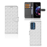 Motorola Edge 20 Pro | Telefoon Hoesje | Stripes Dots