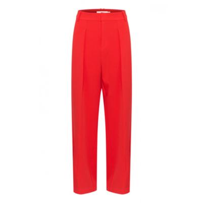 In wear - Rood | Dames | Broek | Rood | 46 | regular | Kamst mode
