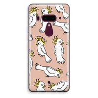 Papegaai: HTC U12+ Transparant Hoesje Papegaai: HTC U12+ Transparant Hoesje