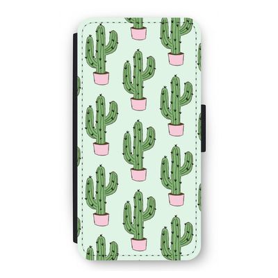 Cactus Lover: iPhone 12 Flip Hoesje