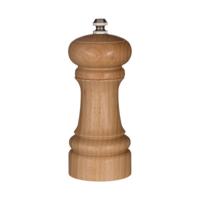 2 in 1 Peper- en Zoutmolen Secret de Gourmet Bruin Hout 14,5 x 5,5 cm