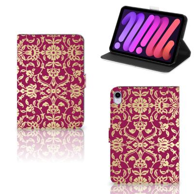 Tablet Hoes iPad Mini 6 (2021) Barok Pink Tablet Hoes iPad Mini 6 (2021) Barok Pink