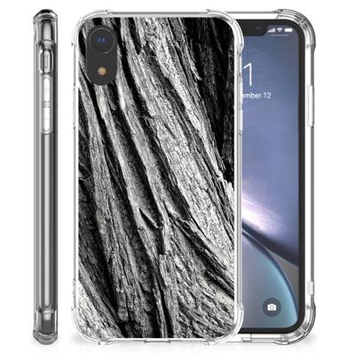 Stevig Telefoonhoesje Apple iPhone Xr Boomschors Grijs Stevig Telefoonhoesje Apple iPhone Xr Boomschors Grijs