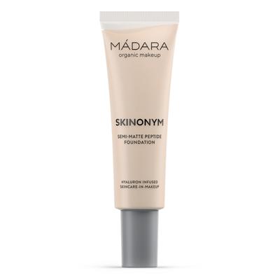 MÁDARA Skinonym Semi-Matte Peptide Foundation 15 Stone 30ml MÁDARA Skinonym Semi-Matte Peptide Foundation 15 Stone 30ml