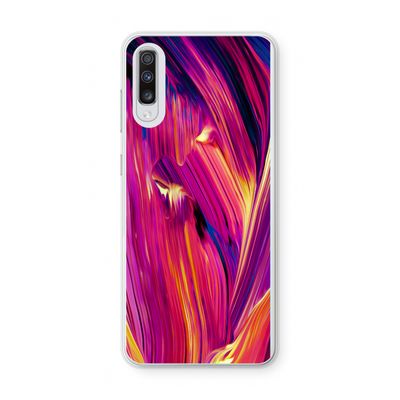Phoenix: Samsung Galaxy A70 Transparant Hoesje