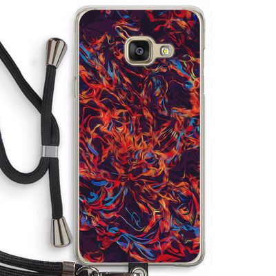 Lucifer: Samsung Galaxy A3 (2016) Transparant Hoesje met koord
