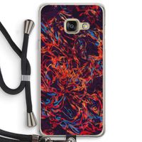 Lucifer: Samsung Galaxy A3 (2016) Transparant Hoesje met koord