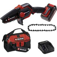 Einhell GE-PS 18/15 Li Bag Kit Accu-kettingzaag 18 V Lengte mes 15.8 mm Einhell GE-PS 18/15 Li Bag Kit Accu-kettingzaag 18 V Lengte mes 15.8 mm