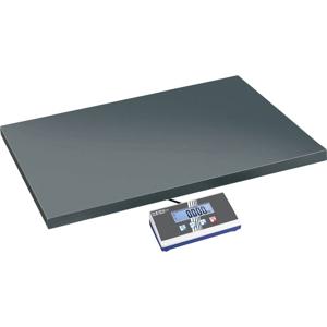 Kern EOE 150K50XL Pakketweegschaal Weegbereik (max.) 150 kg Resolutie 50 g Zilver