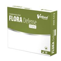 VETFOOD Flora Defense Mini - supplementen voor katten - 30stuks