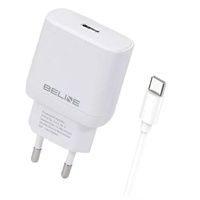 Beline PD 3.0 USB-C GaN Oplader - 30W - Wit