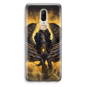 Pegasus: OnePlus 6 Transparant Hoesje
