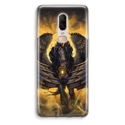 Pegasus: OnePlus 6 Transparant Hoesje