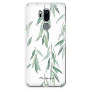 Branch up your life: LG G7 Thinq Transparant Hoesje