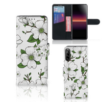 Sony Xperia L4 Hoesje Dogwood Flowers