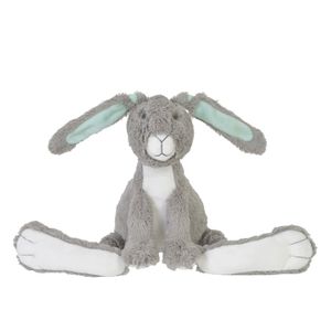 Happy Horse - Knuffel Rabbit Twine - 31 cm Grijs