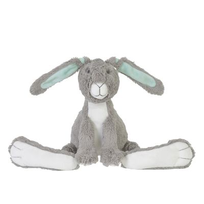 Happy Horse - Knuffel Rabbit Twine - 22 cm Grijs