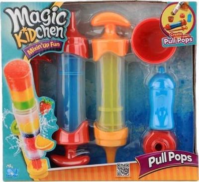 Bongers Speelgoed Magic kidchen ijsjesmaker, 6-delige set