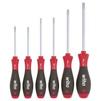 SoftFinish TORX schroevendraaierset, 6-delig 07155 Wiha SoftFinish TORX schroevendraaierset, 6-delig 07155 Wiha