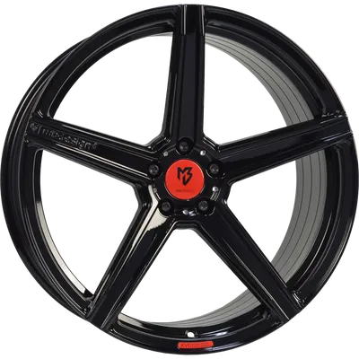 mbDESIGN KV1S GlansZwart